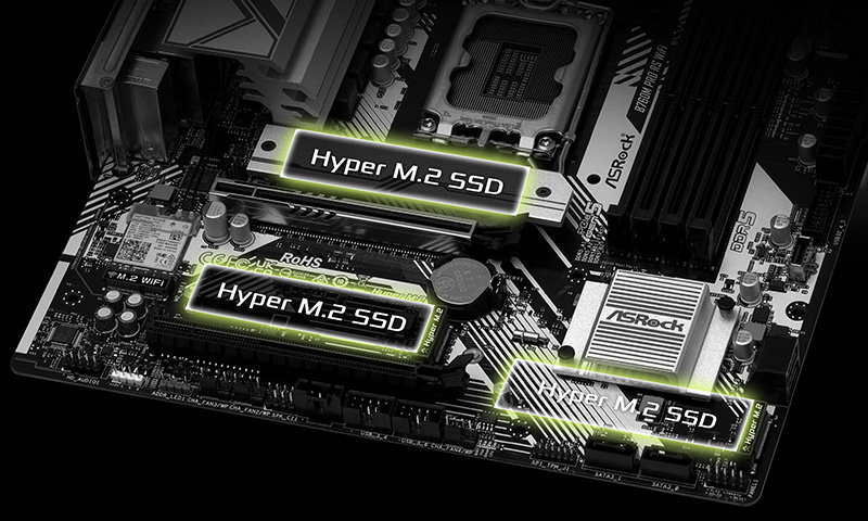 PCIe 4.0 High Speed M.2 Solution